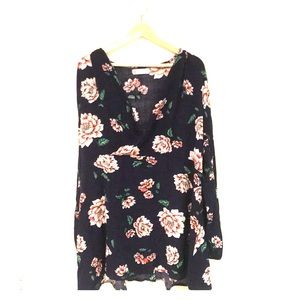 Floral Long Sleeve Dress